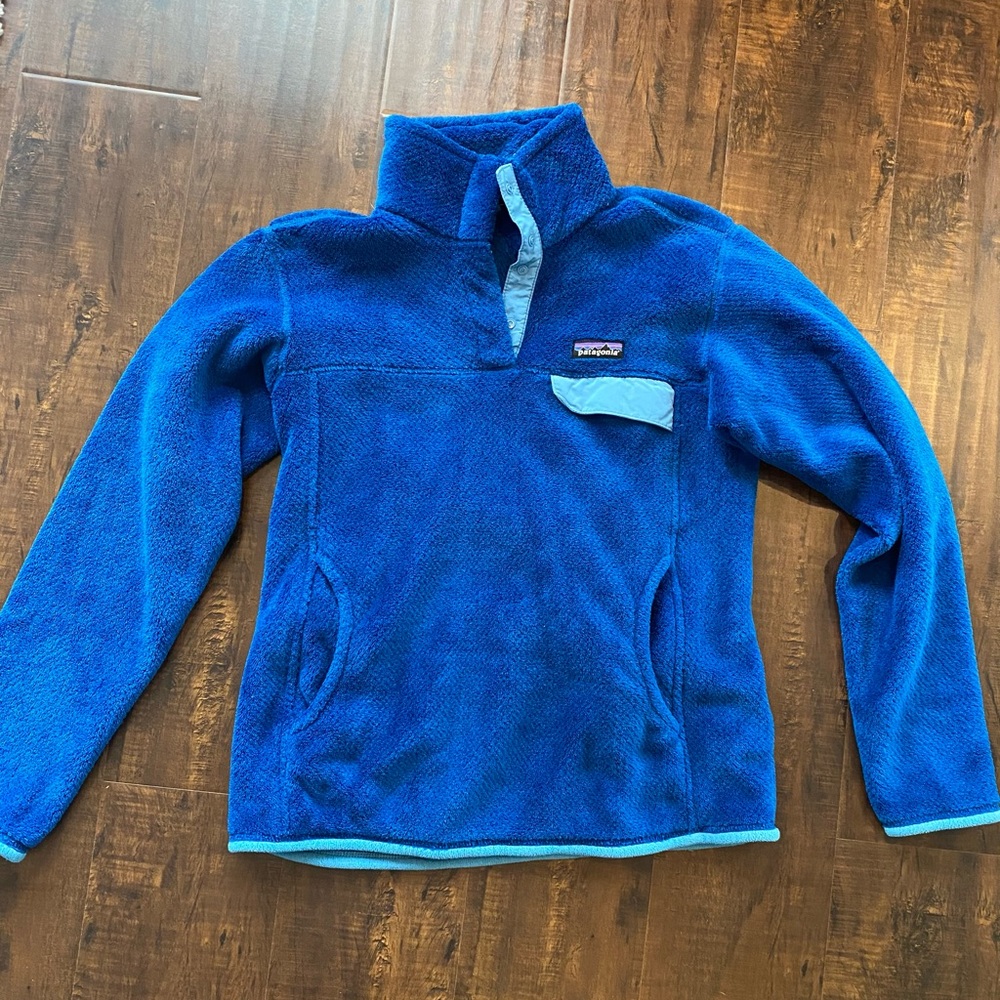 Patagonia pullover fleece